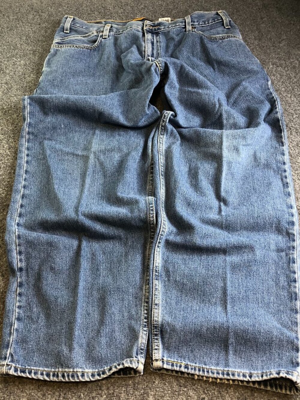 2003 Levis Silvertab Jeans Mens 38x30 (Fits 36x30) Baggy Loose 90s Y2K Skate